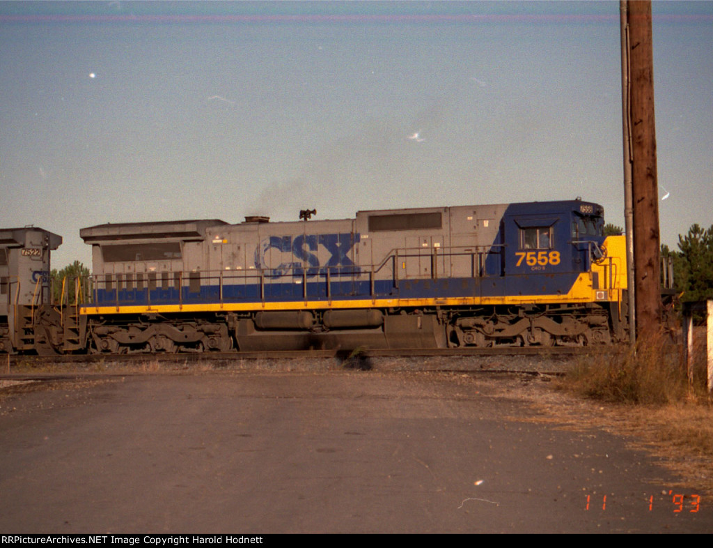 CSX 7558